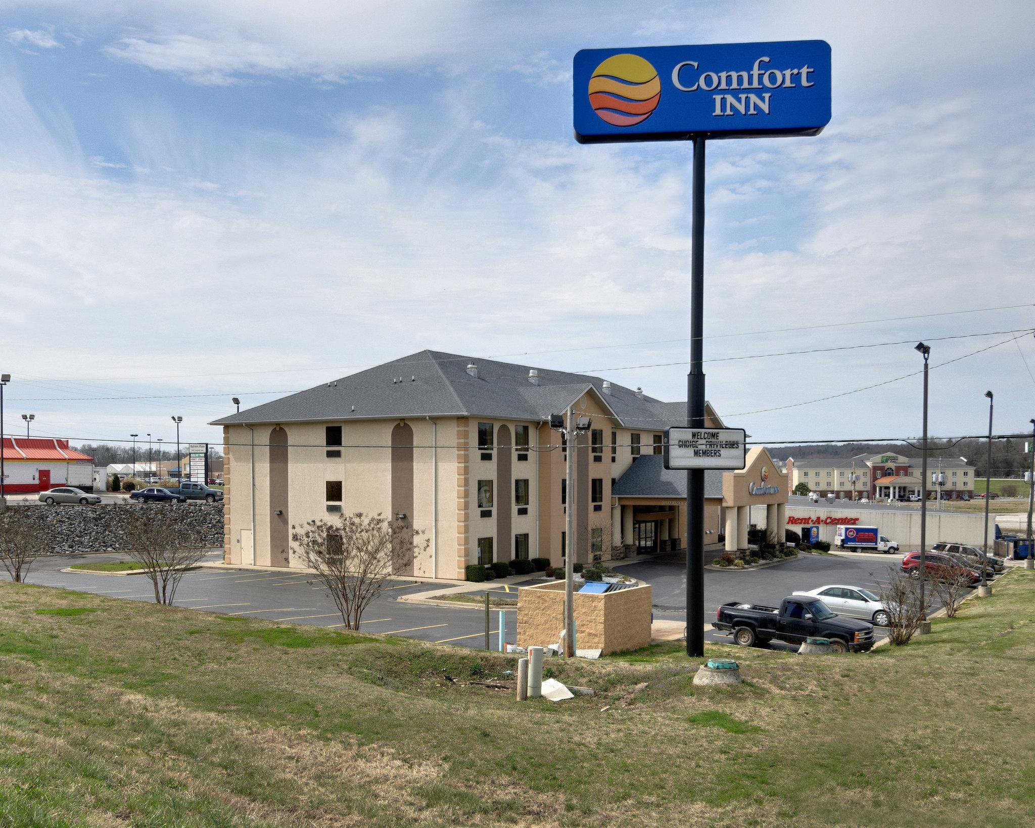 Quality Inn & Suites Malvern Экстерьер фото